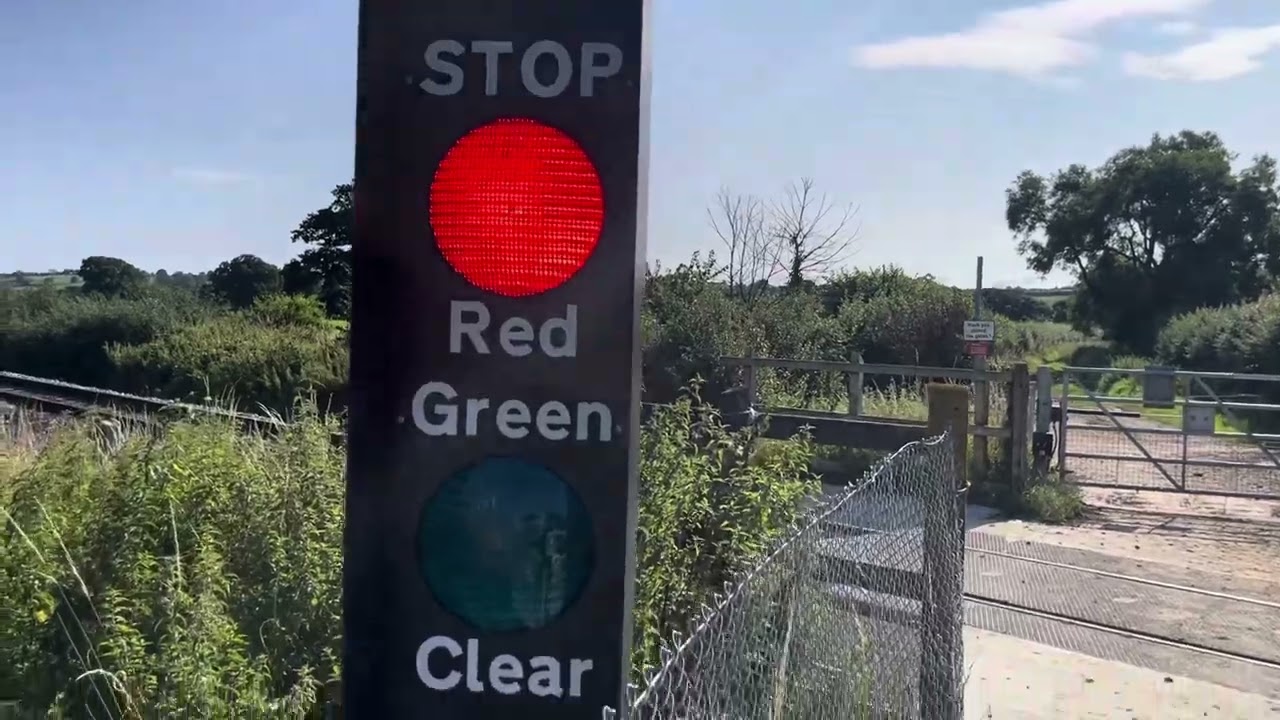 Thornymarsh Lane (MWL) Userwork Level Crossing (Dorset) Tuesday 25.07.2023
