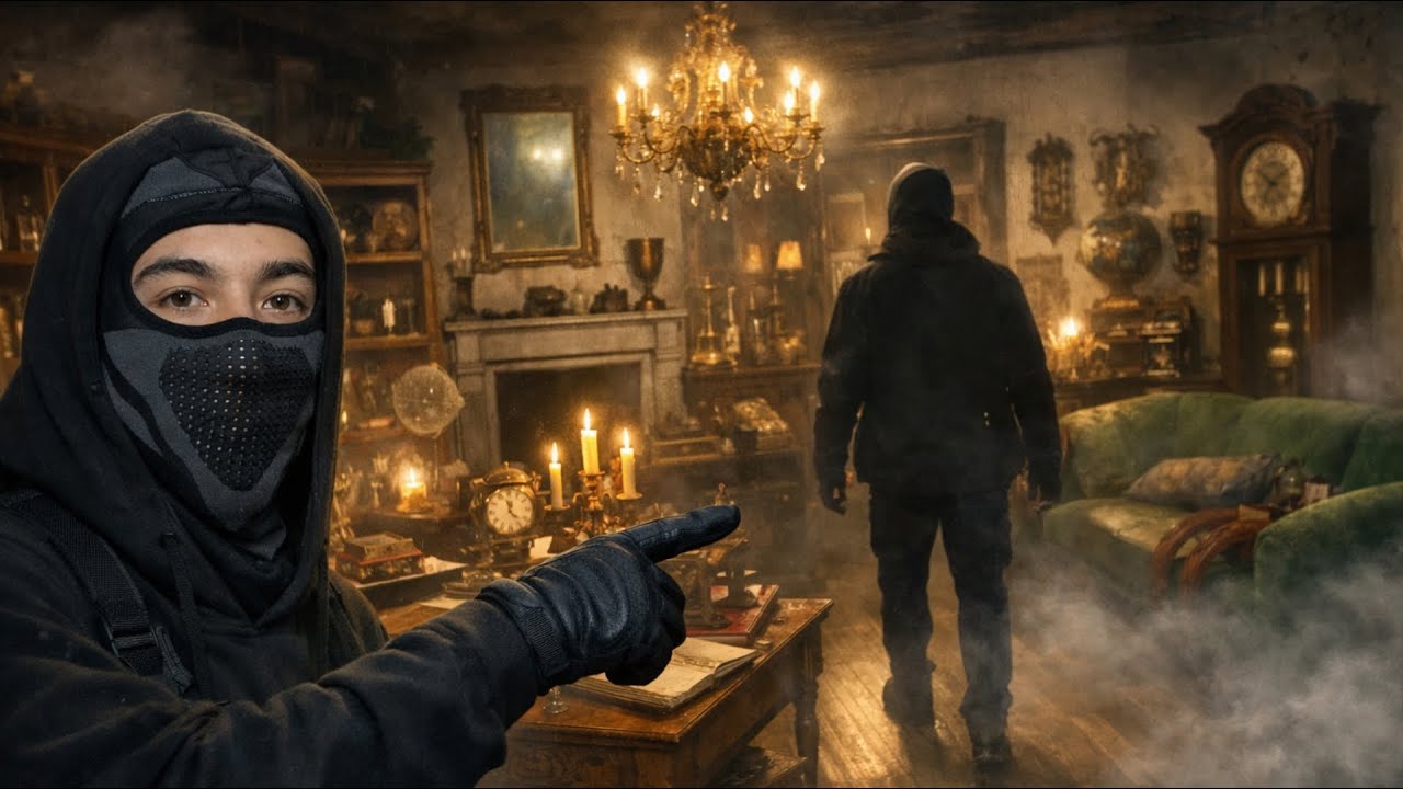 La MAISON ABANDONNÉE d'un COLLECTIONNEUR (urbex)