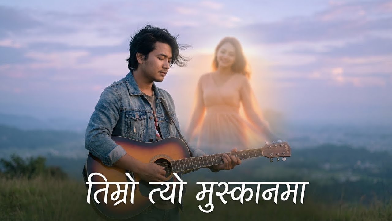 “तिम्रो त्यो मुस्कानमा”