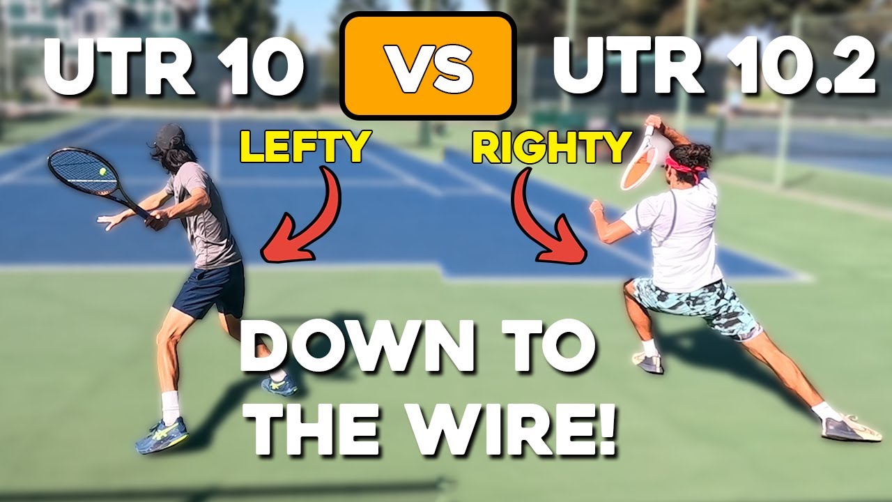 Lefty vs Righty | UTR 10+ Showdown Goes the Distance!