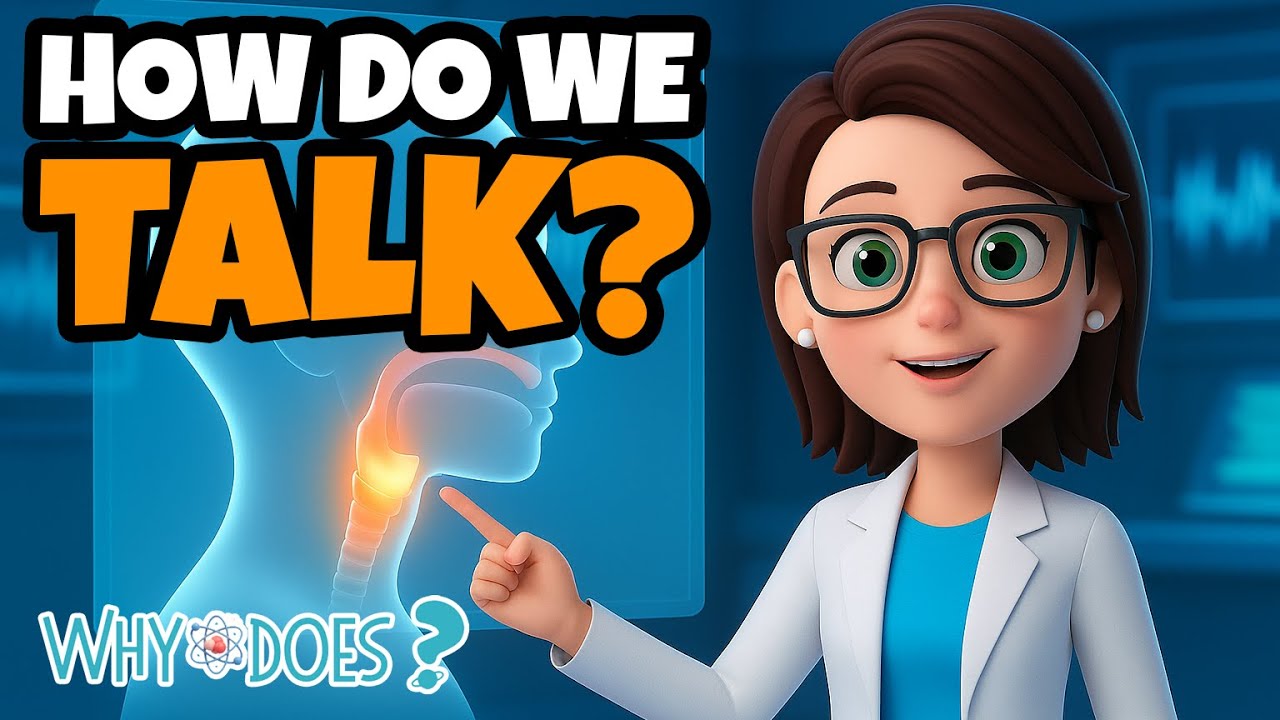 How Do We Talk? 🗣️ Amazing Science of Speaking for Kids!