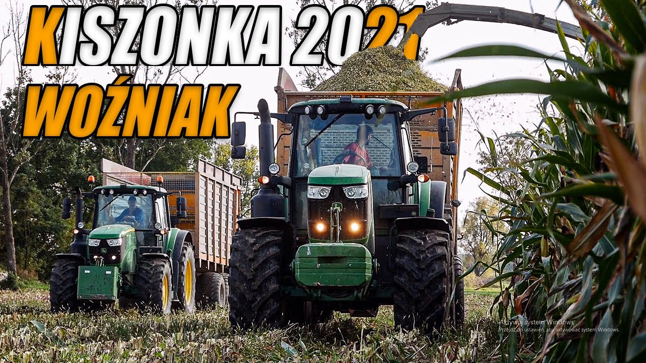 🔥 KISZONKA Z KUKURYDZY 2021 🔥 WOŹNIAK URZECZE W OBIEKTYWIE