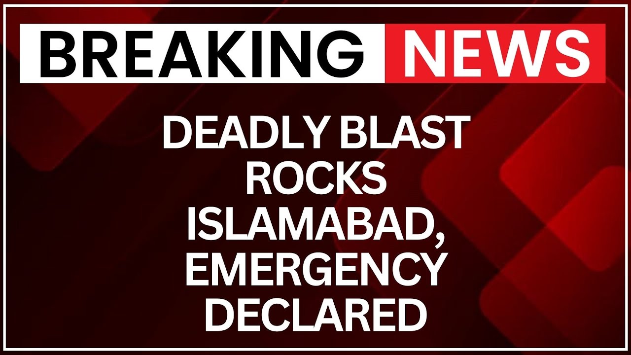 Islamabad Blast: At Least 30 Killed in Suicide Attack, Emergency Declared | NewsX