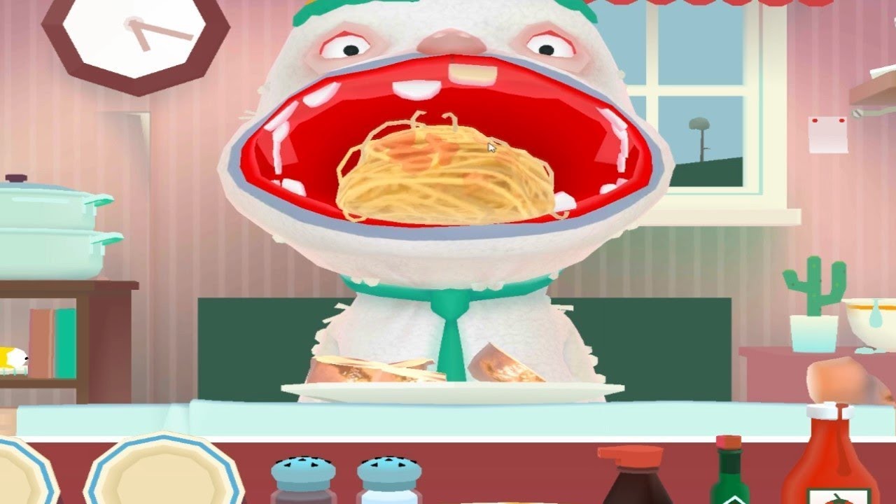 Toca Kitchen 2 СМЕШНОЙ ОБЖОРИК