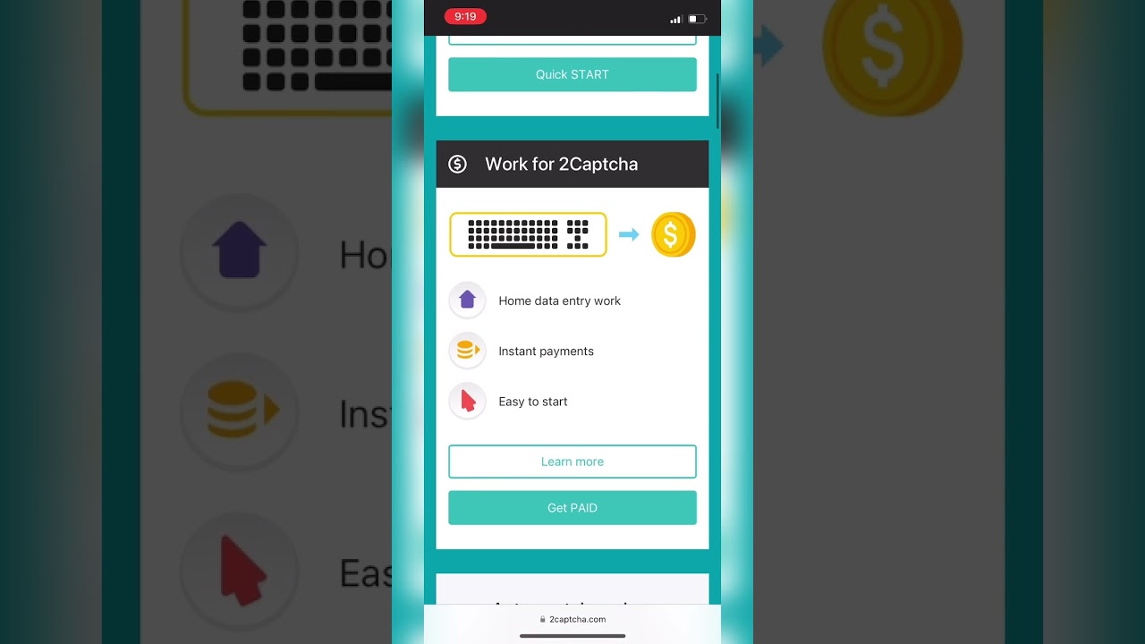 Captcha typing job 2022 | Earn money by captcha typing work | #captchatypingjob #shorts