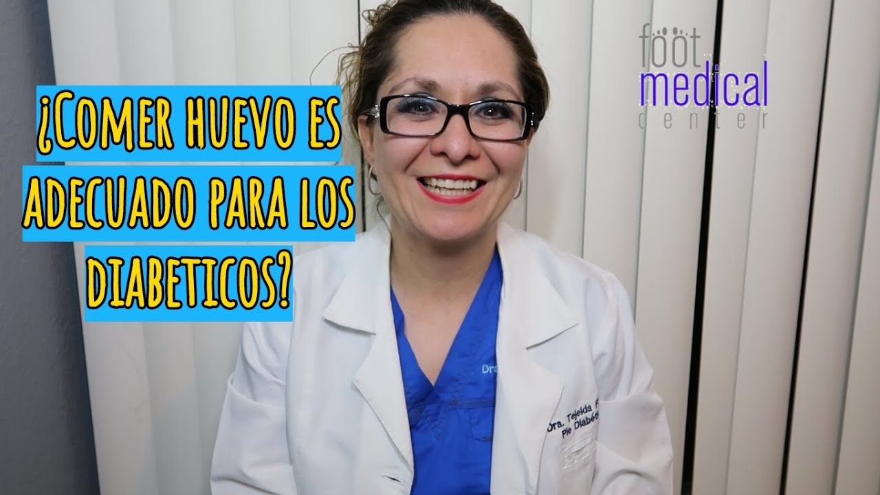 🥚¿Comer HUEVO es adecuado para los diabéticos? 🍳🥓 ⁄▶ Dra. Tejeida Melissa