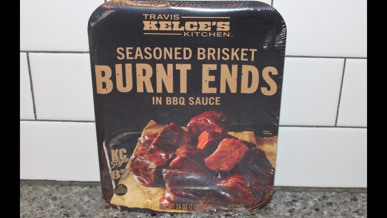 Travis Kelce’s Kitchen: Seasoned Brisket Burnt Ends in A BBQ Sauce Review
