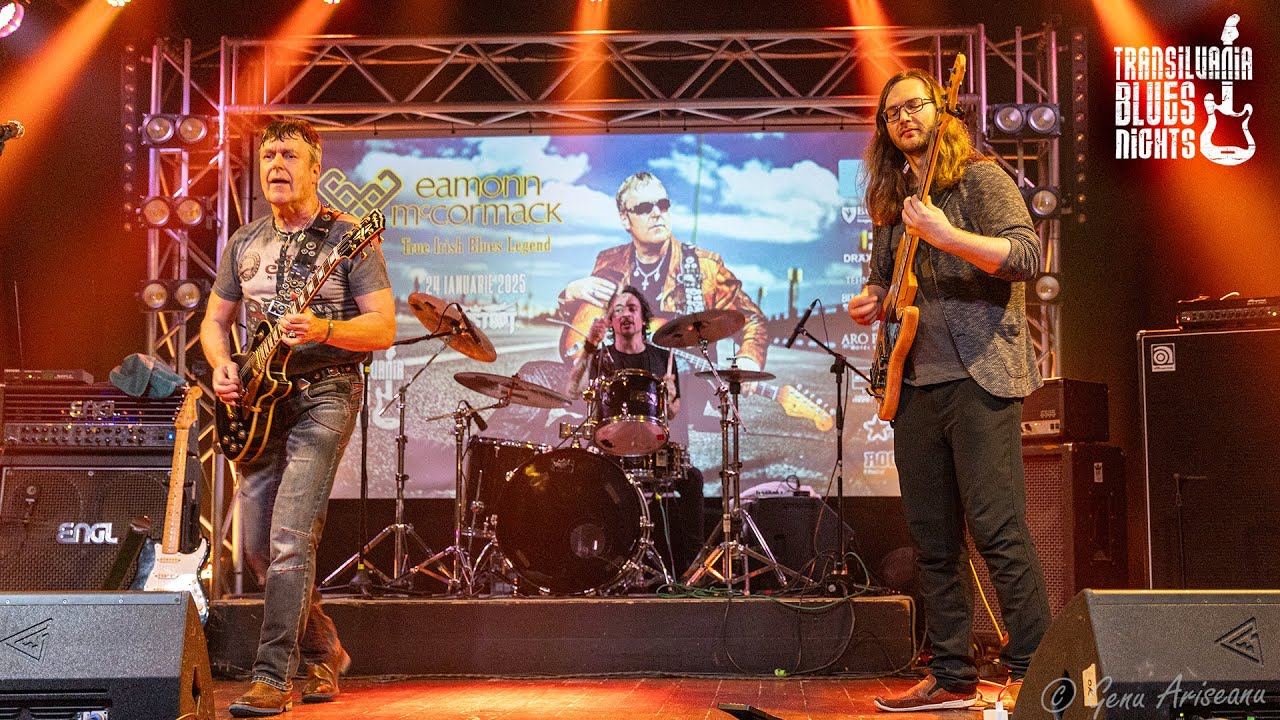 Eamonn McCormack @ Transilvania Blues Nights 2025