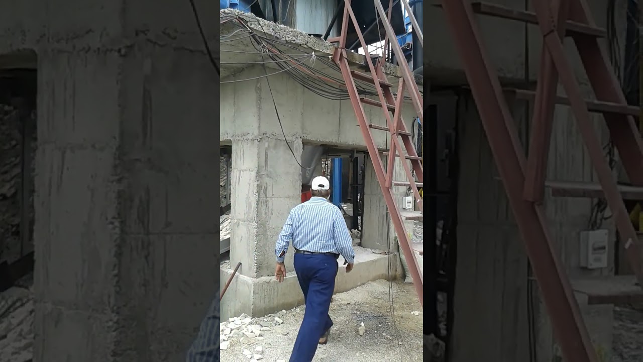 BMC   vertical shaft kiln video plant