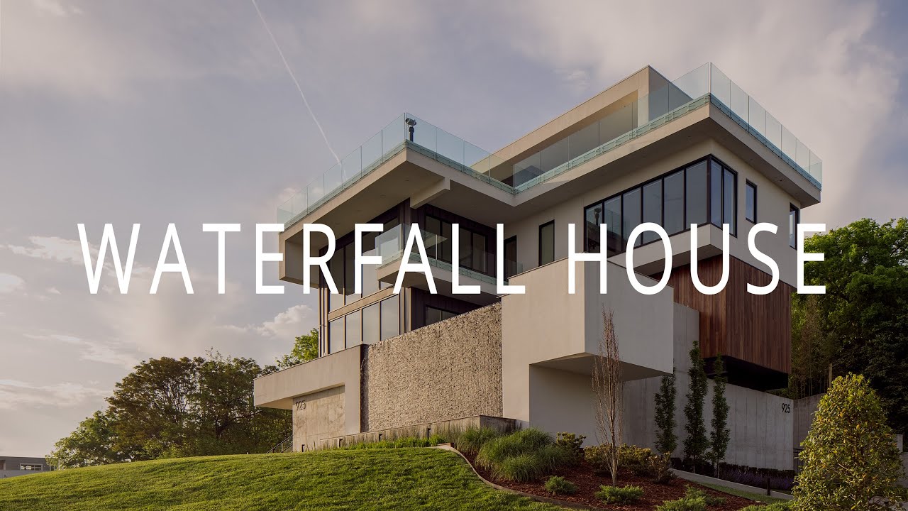 The Waterfall House (House Tour)