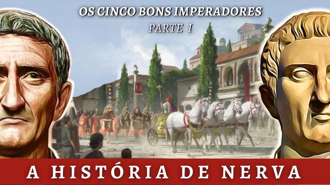 A HISTÓRIA de NERVA - O Primeiro dos Cinco Bons Imperadores #1 | 96-98 d.C.