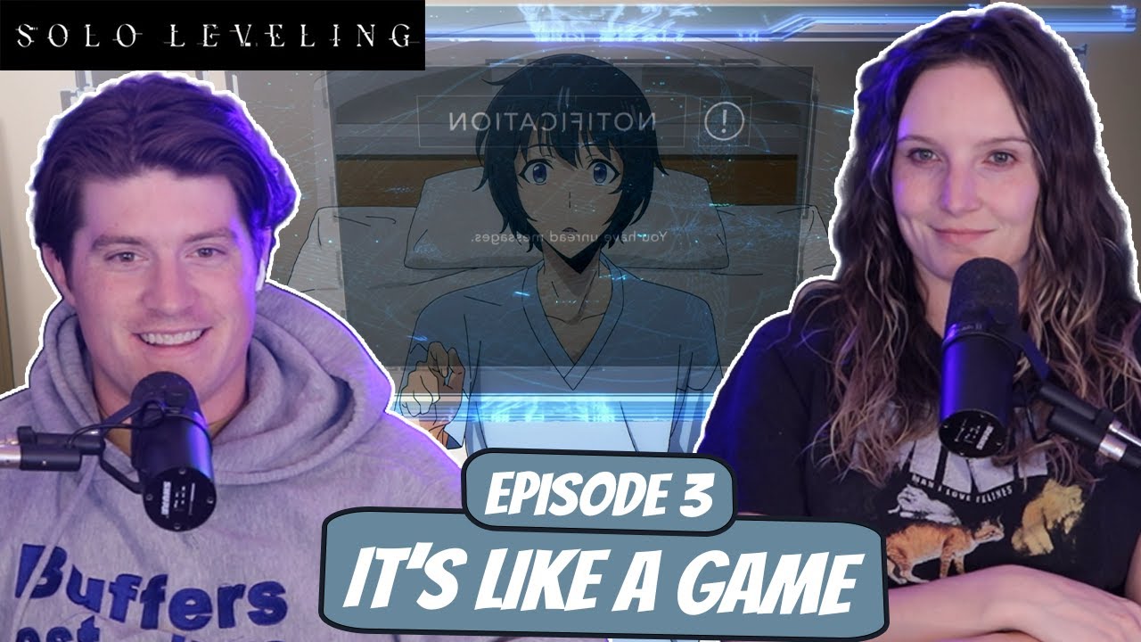 MY LIFE IS LIKE A VIDEO GAME! | Solo Leveling Wife Reaction | Ep 1x3 “It's Like a Game”