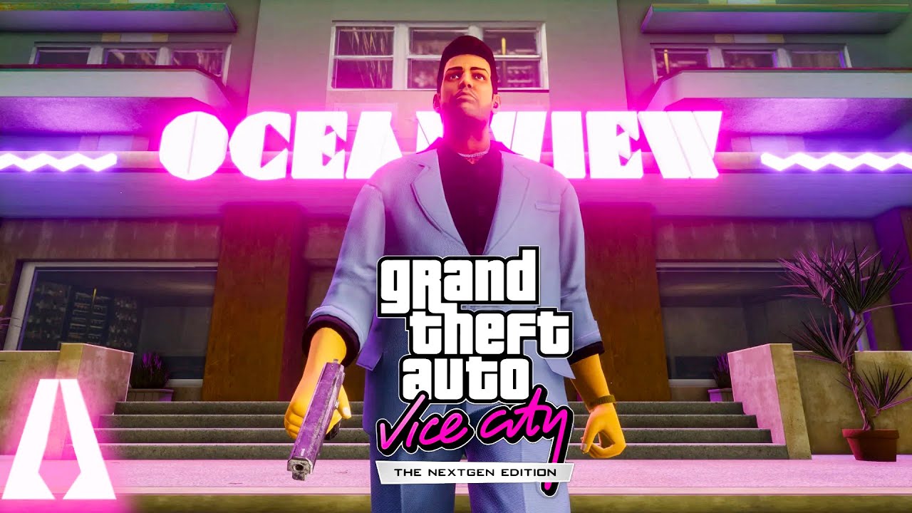 GTA Vice City Nextgen Edition #1 Floryda