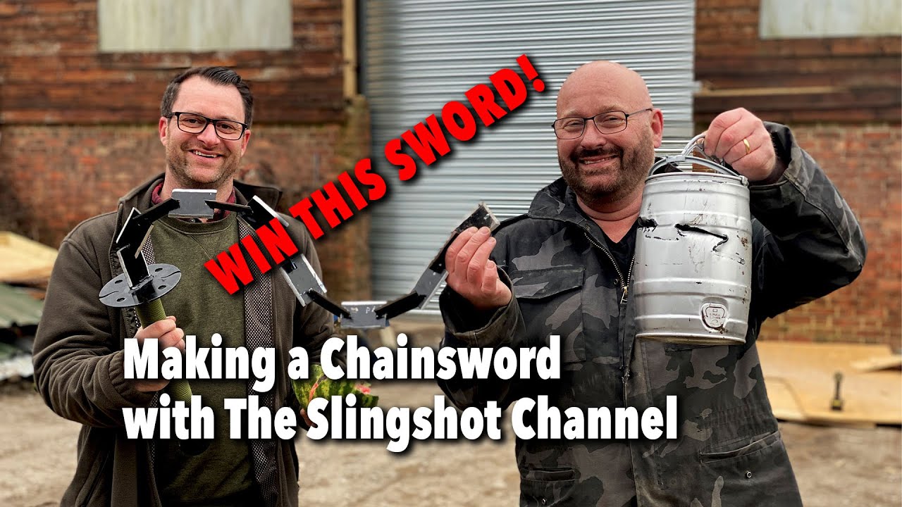 Jörg and Mike Build a Chain Sword