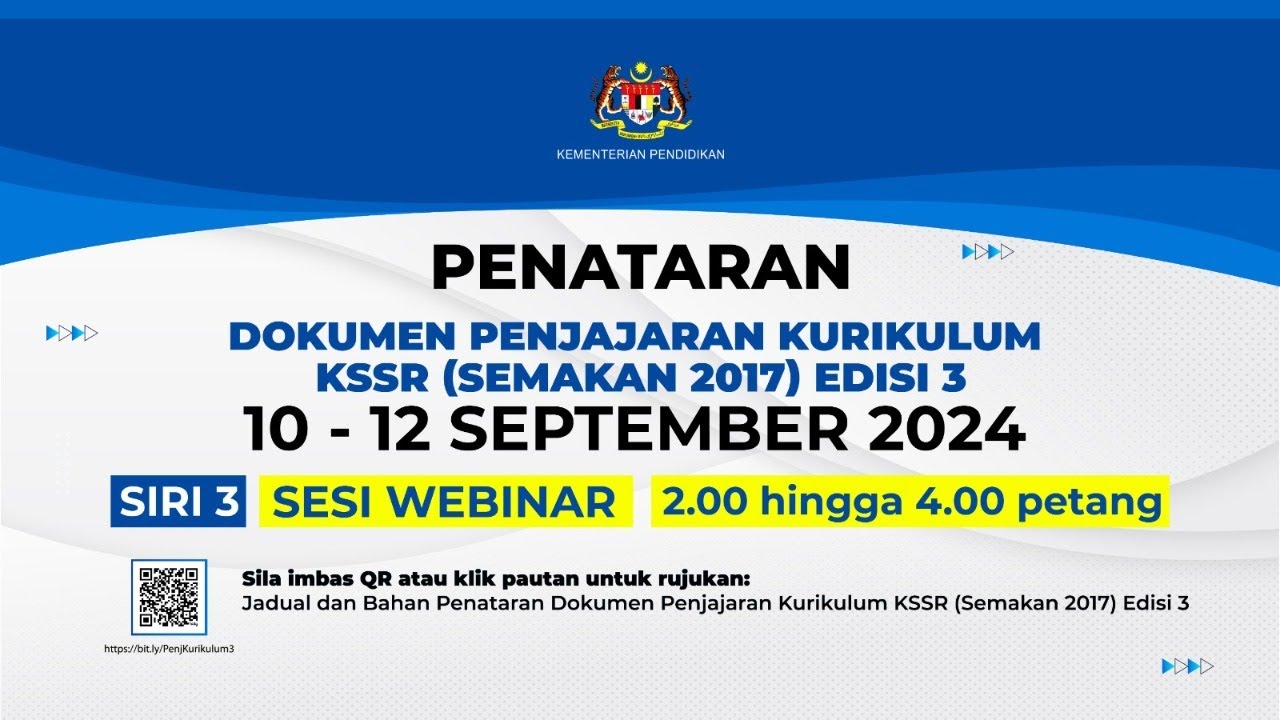 PENATARAN DOKUMEN PENJAJARAN KSSR (SEMAKAN 2017) EDISI 3 SIRI 3 MATEMATIK TAHUN 1