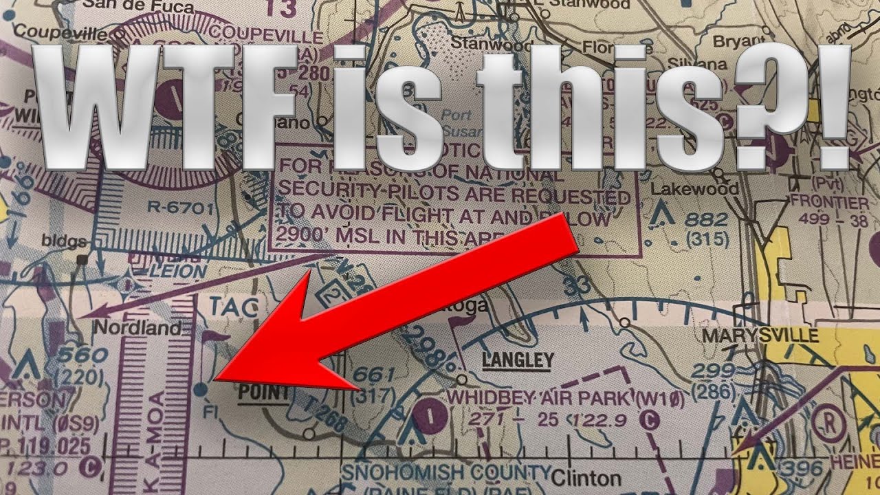 Most Difficult Parts of the Sectional Chart for Student Pilots