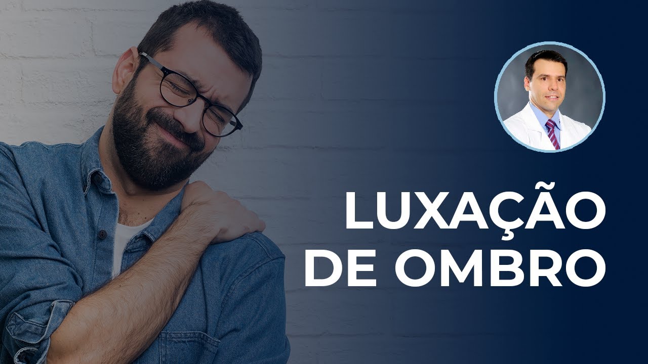 O que fazer quando alguém sofre Luxação de Ombro? | Dr. Carlos Macedo
