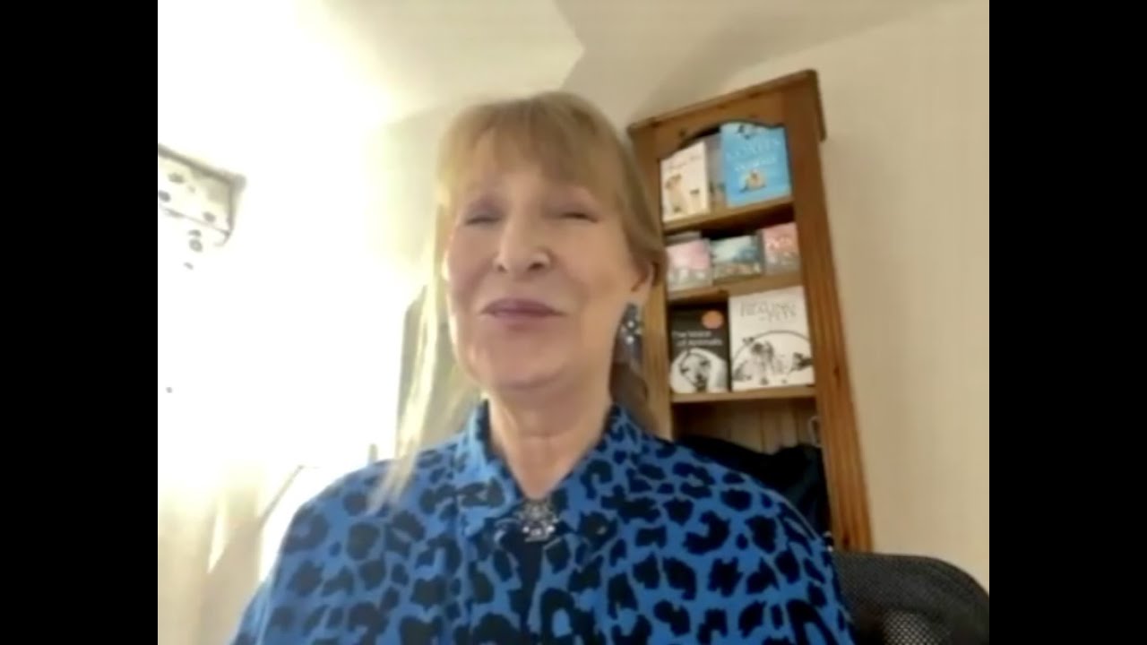 Author and Healer Margrit Coates Explains Animal Healing