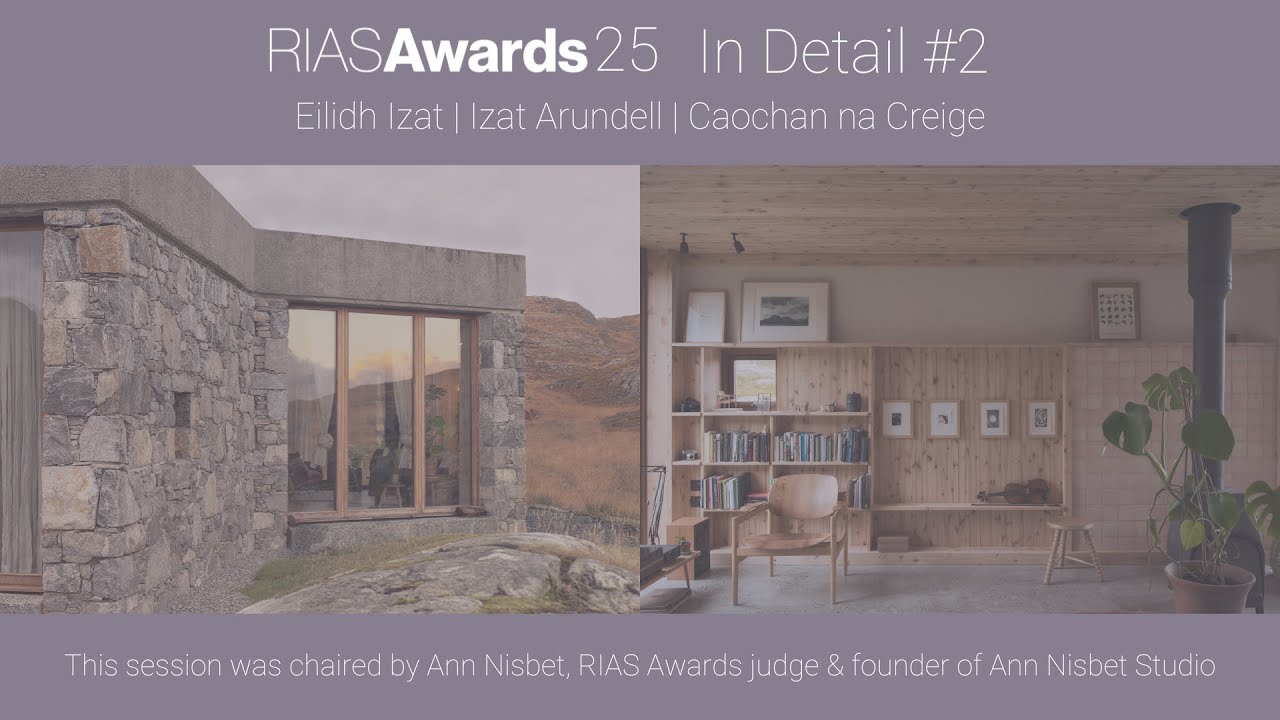 RIAS Awards In Detail 2025 | Caochan na Creige with Izat Arundell