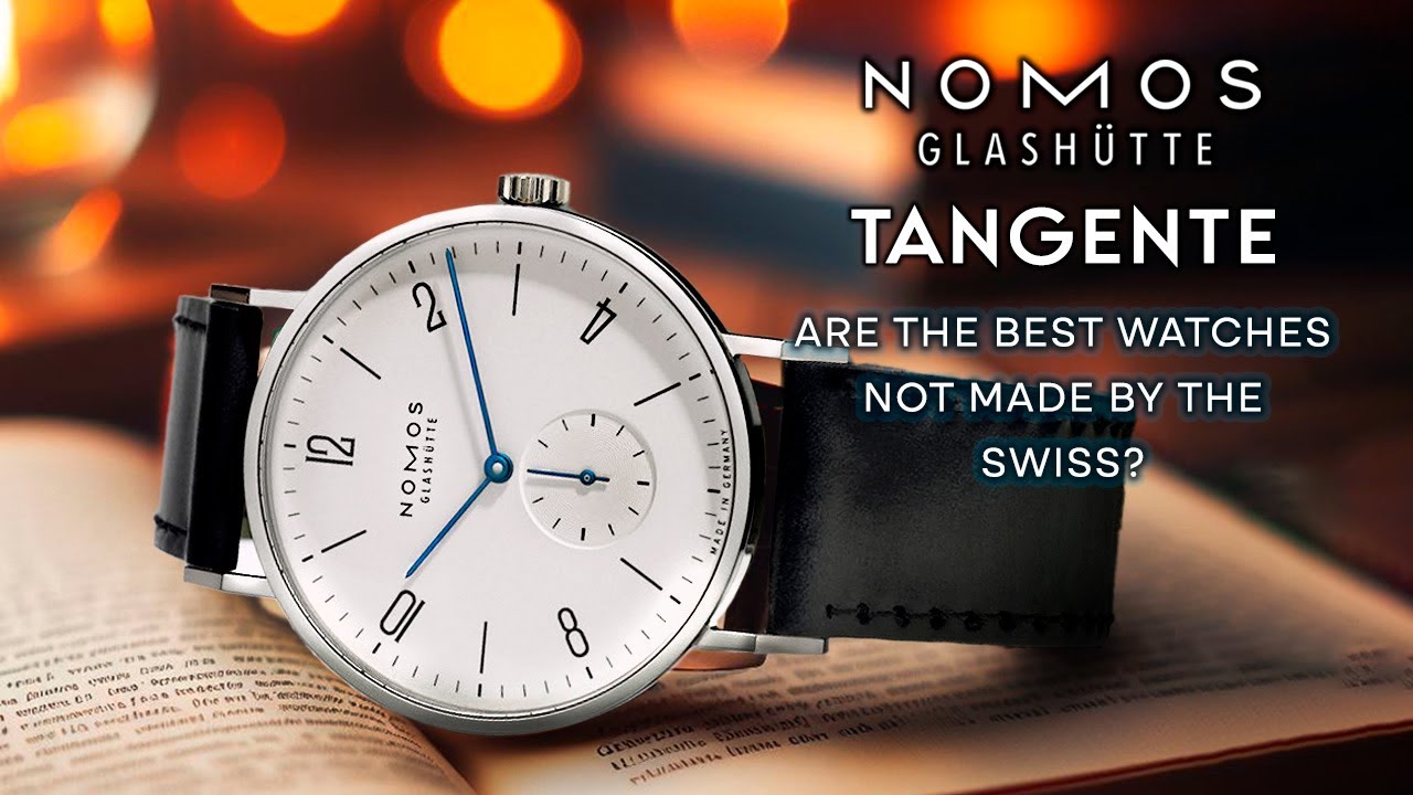Nomos Tangente 35 I Don't the Swiss make the best watches? I My Yorch Style