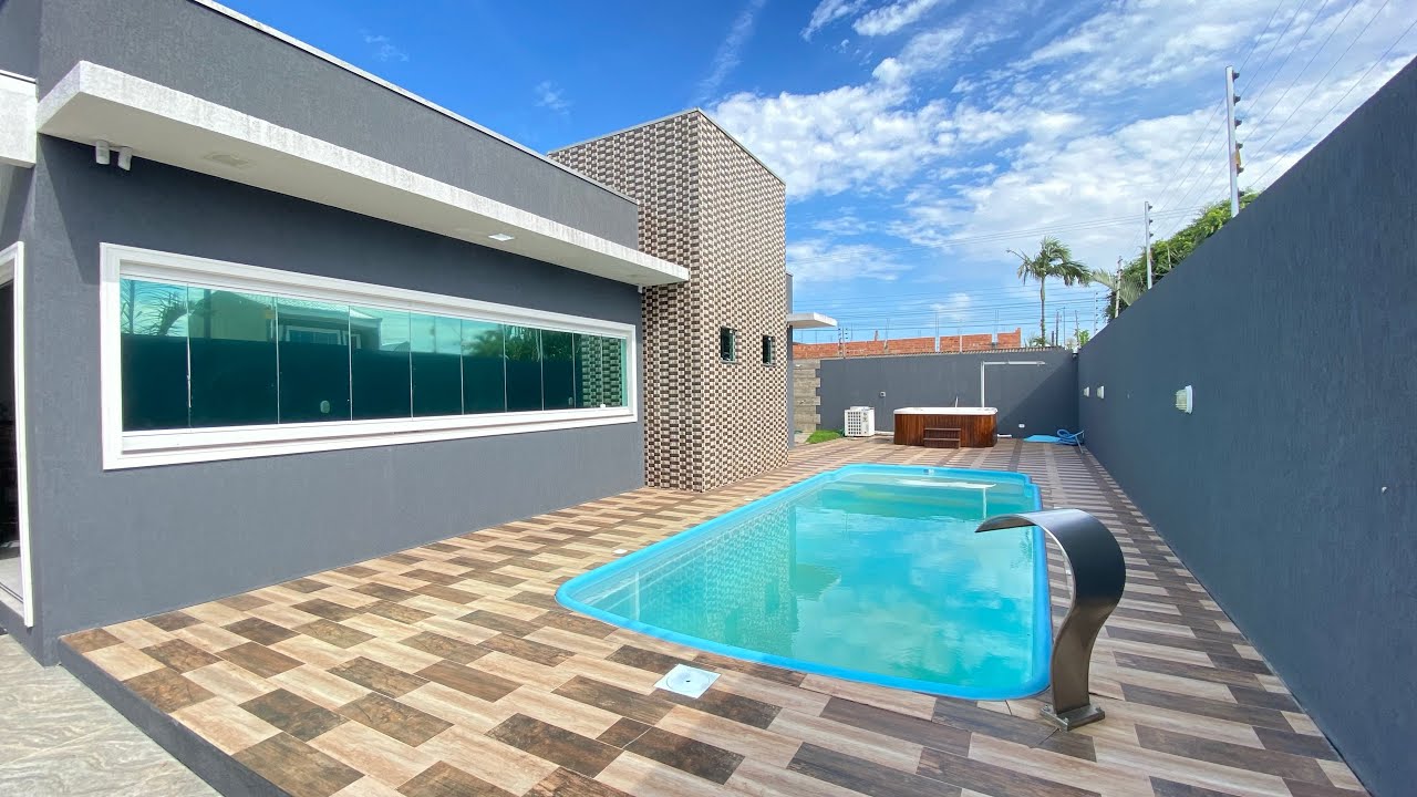 CASA EXTRAORDINÁRIA EM BALNEÁRIO PRAIA GRANDE | LITORAL DO PARANÁ
