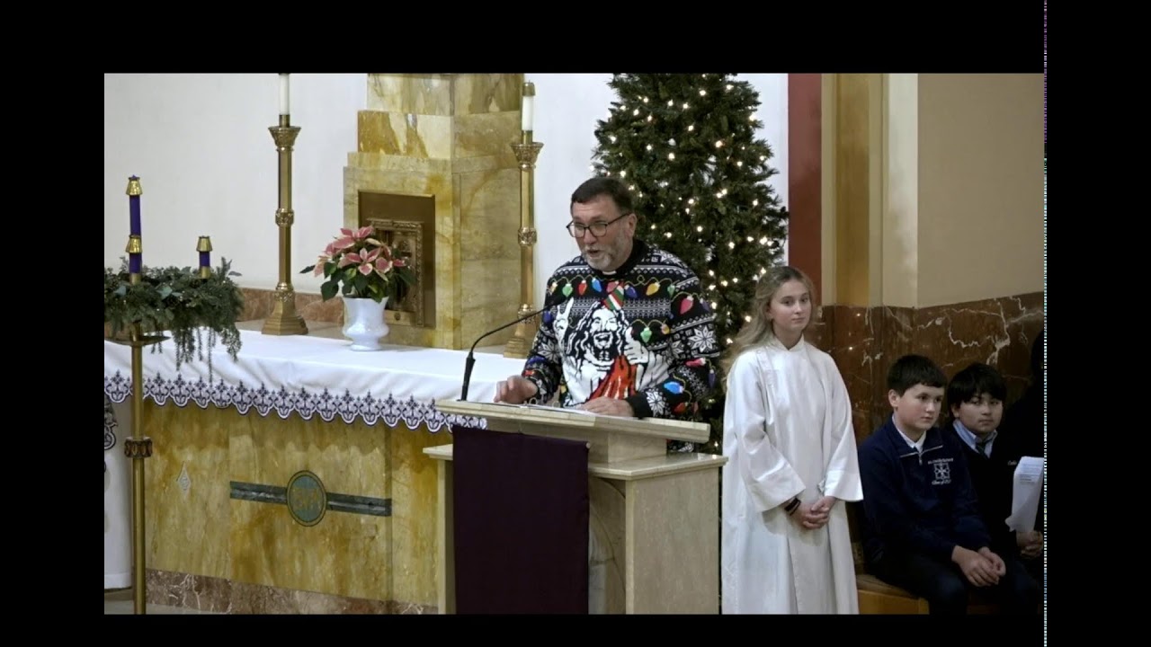 St. Cecilia School Pageant and Tableau