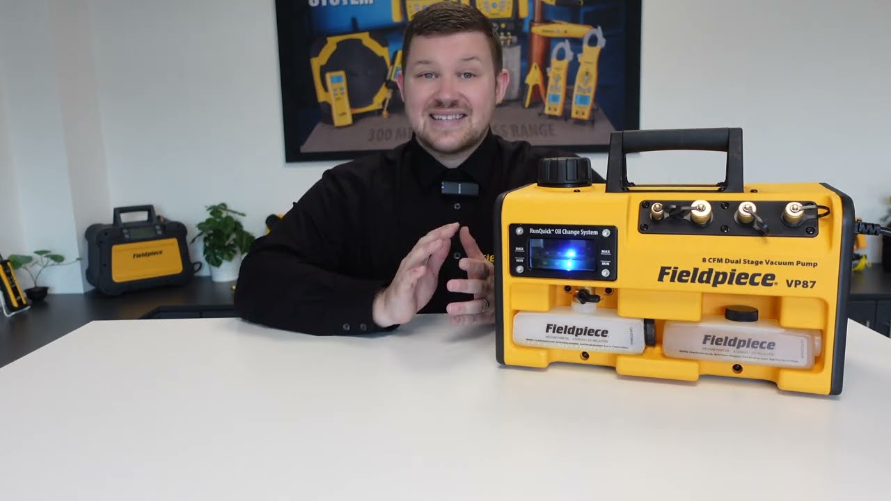 Get to know the VP87 | Fieldpiece Europe