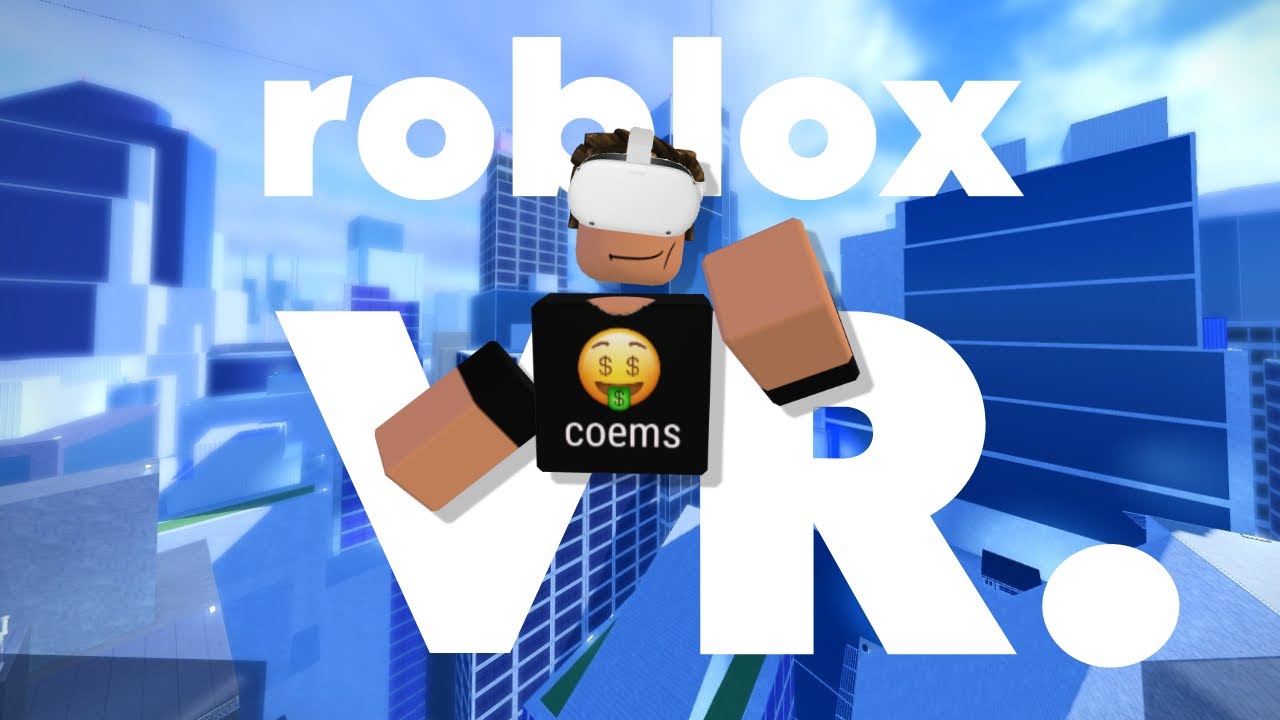 Я попробовал поиграть в Roblox VR... (Квест 2)