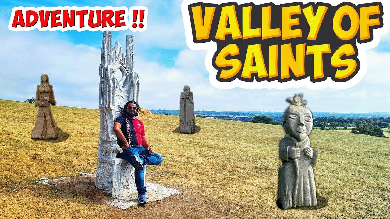 Visiting top places to visit in Guingamp (Brittany, France) | Valley of Saints | Brittany Ep4