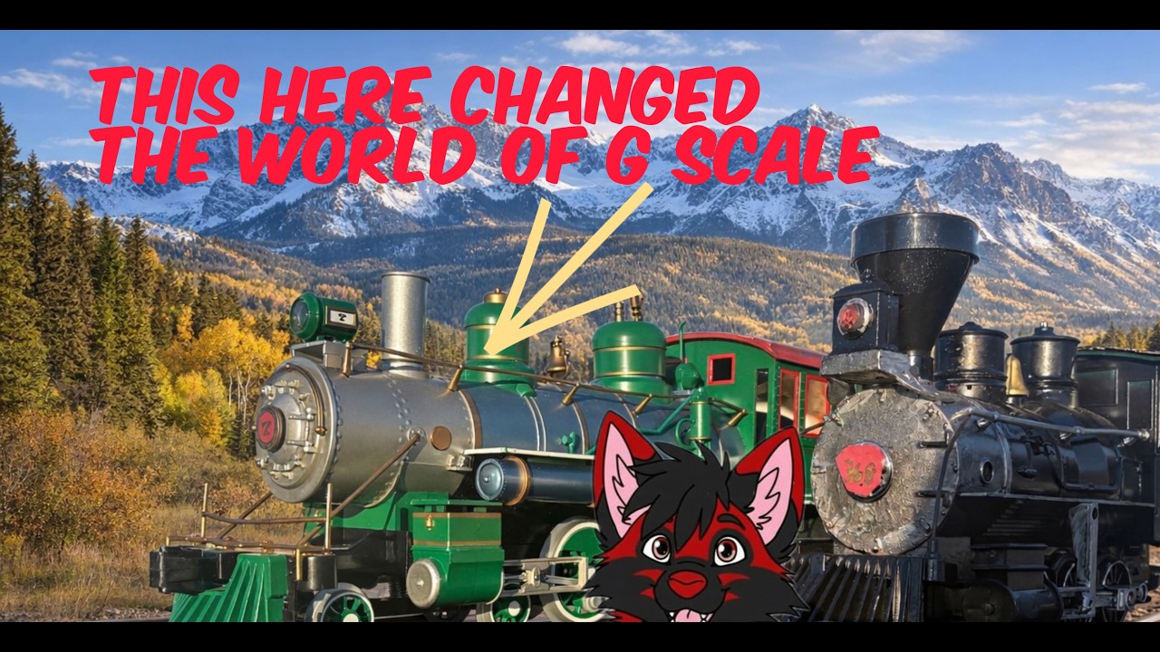My Story about the G Scale Big Hauler Set from Bachmann
