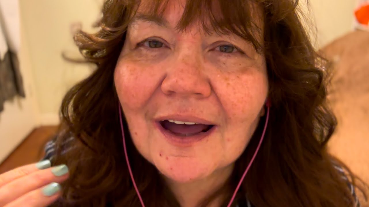 ASMR Whispering Ramble l Talking about Life and how I kept my sanity for 50+ years