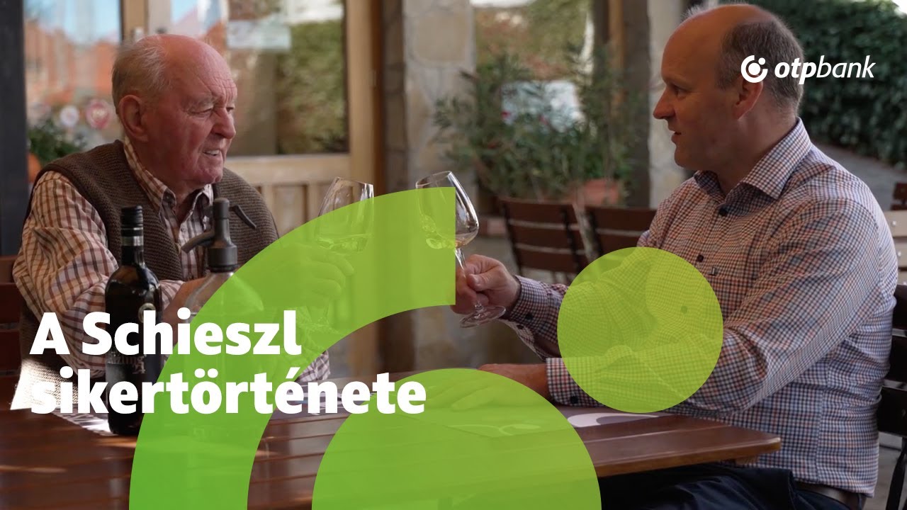 A Schieszl Vendéglő és Borház sikertörténete - Sikeres Vállalkozásokért OTP Díj 2025