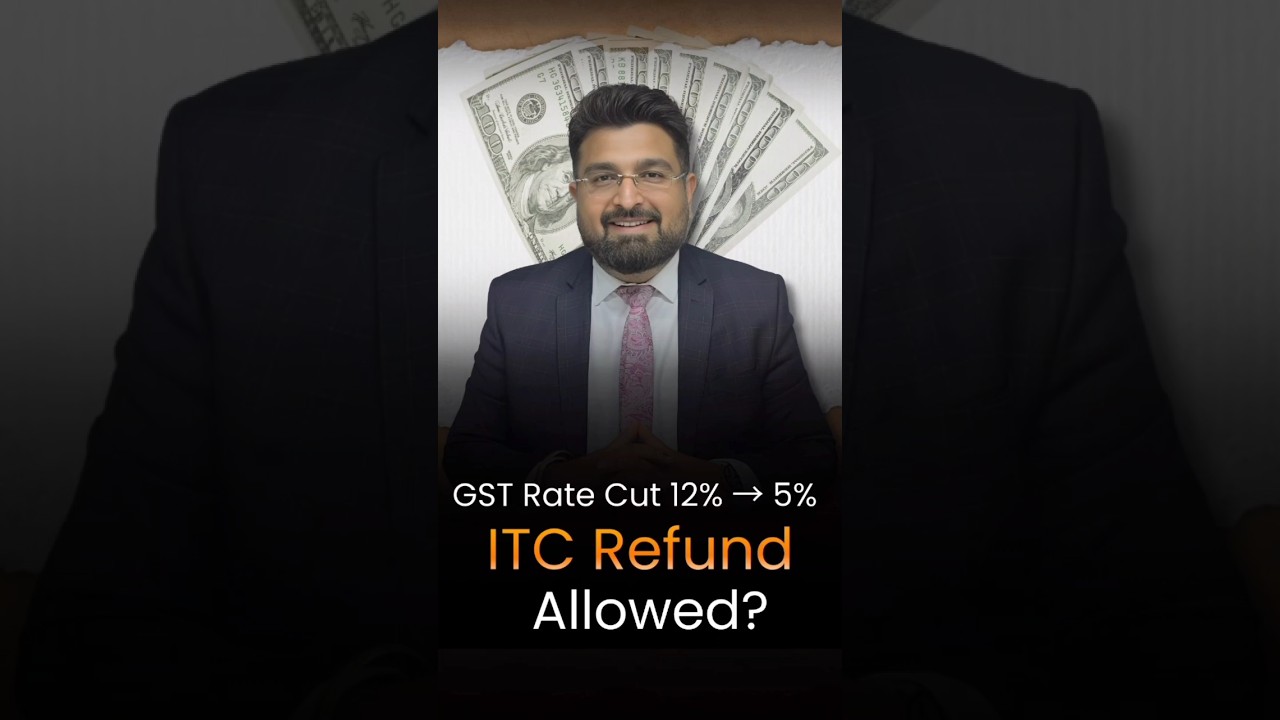 GST 2025 Update | Inverted Duty Structure & Rate Cuts Simplified