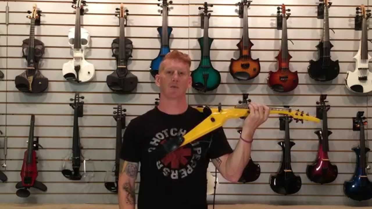 Electro Harmonix C9 Organ Machine Demo | Electric Violin Shop