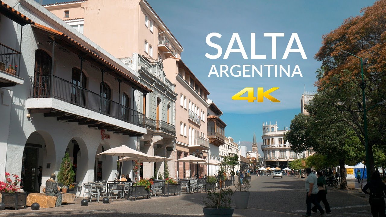 SALTA, Argentina [4K]