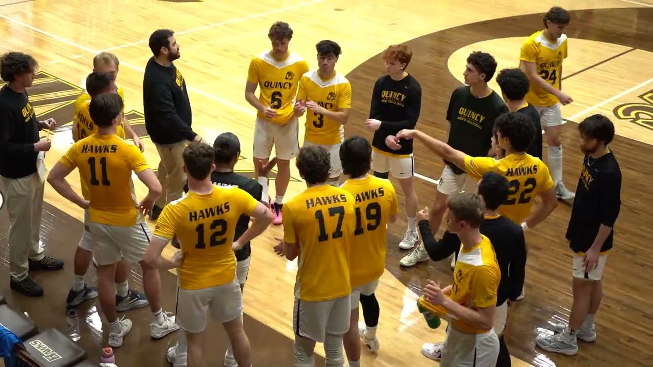 QU Men's Volleyball vs Thomas More University