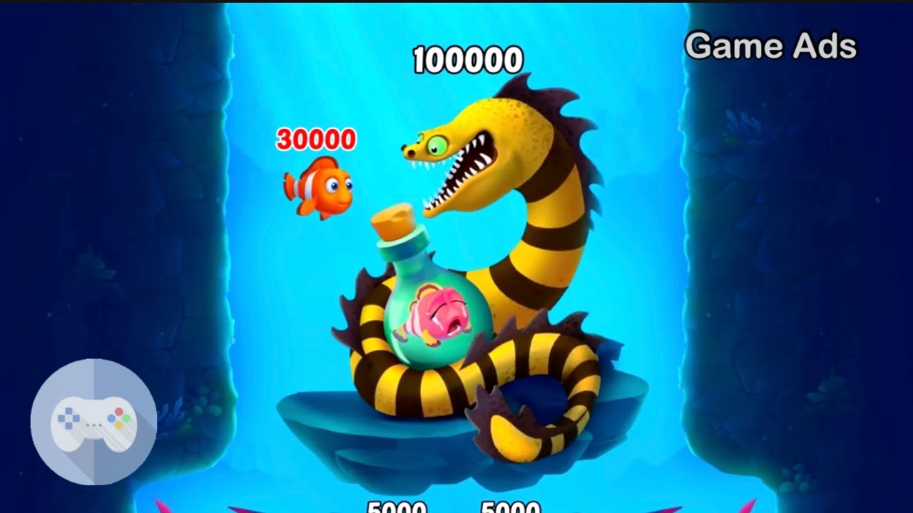 Fishdom Ads Mini Games Review (32) New Video Trailer Save Fish Video Collection
