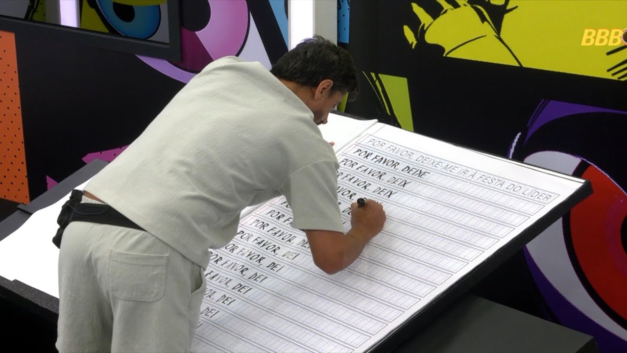 Cawboy Ja Ta cumprindo O desafio Do Barrados Do Baile #bbb26 