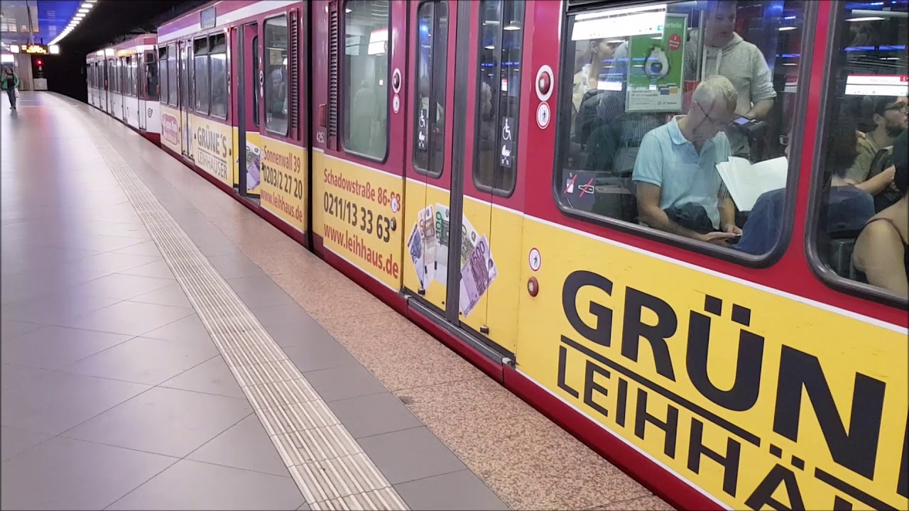 Unterwegs mit der Rheinbahn / Heute von Düsseldorf Holthausen nach Neuss