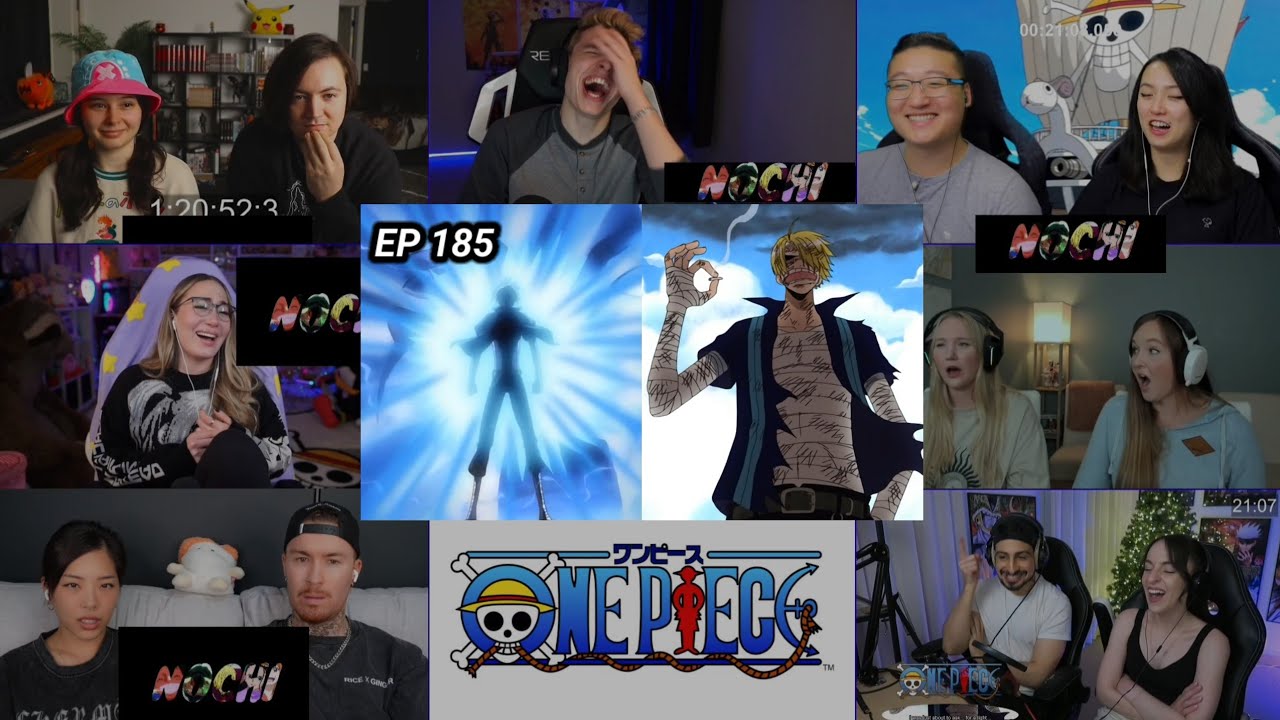 One Piece | Sanji's Sacrifice!!! | Episode 185 | Reaction Mashup