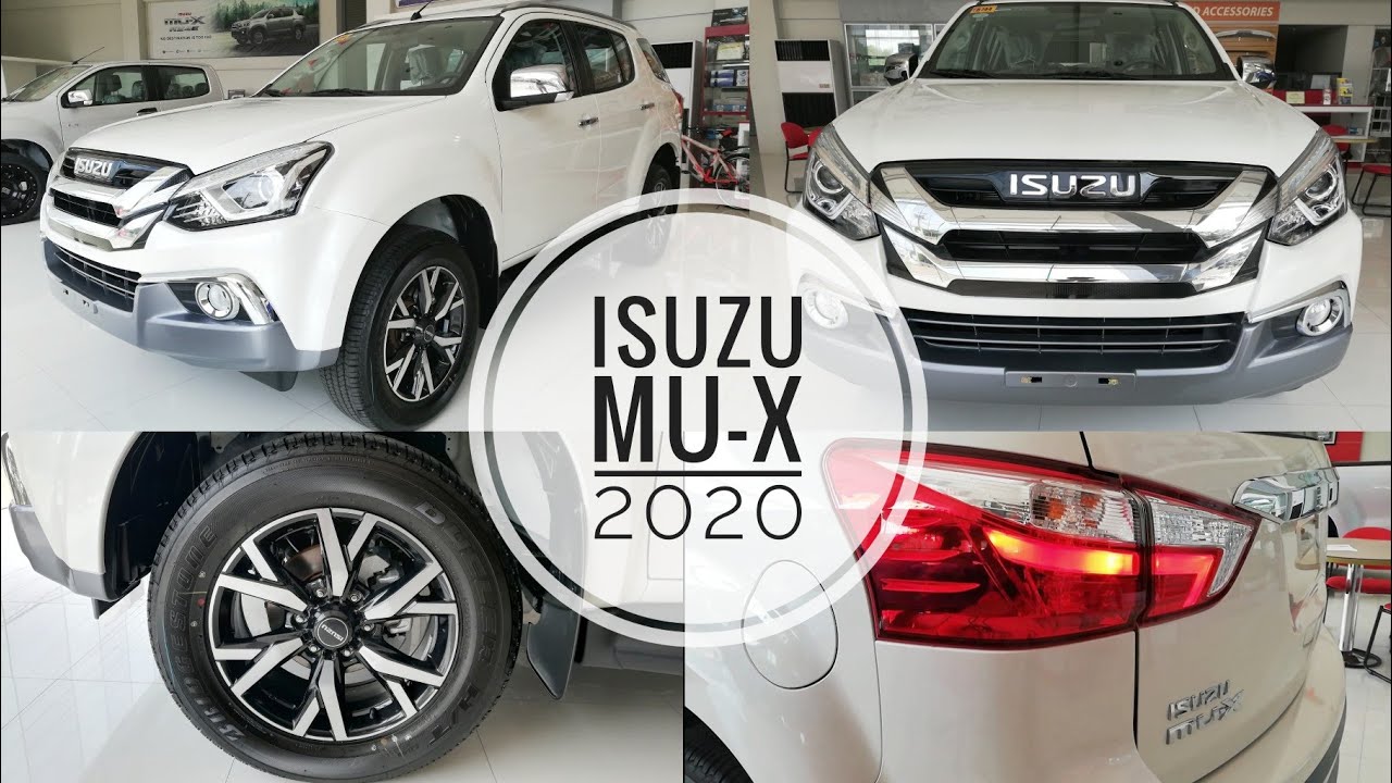 RF35 ISUZU MU-X LS-A AT 4X2 3.0L 2020 MODEL SIDE BY SIDE WALK AROUND | CESARIA'S VLOG | PHILIPPINES