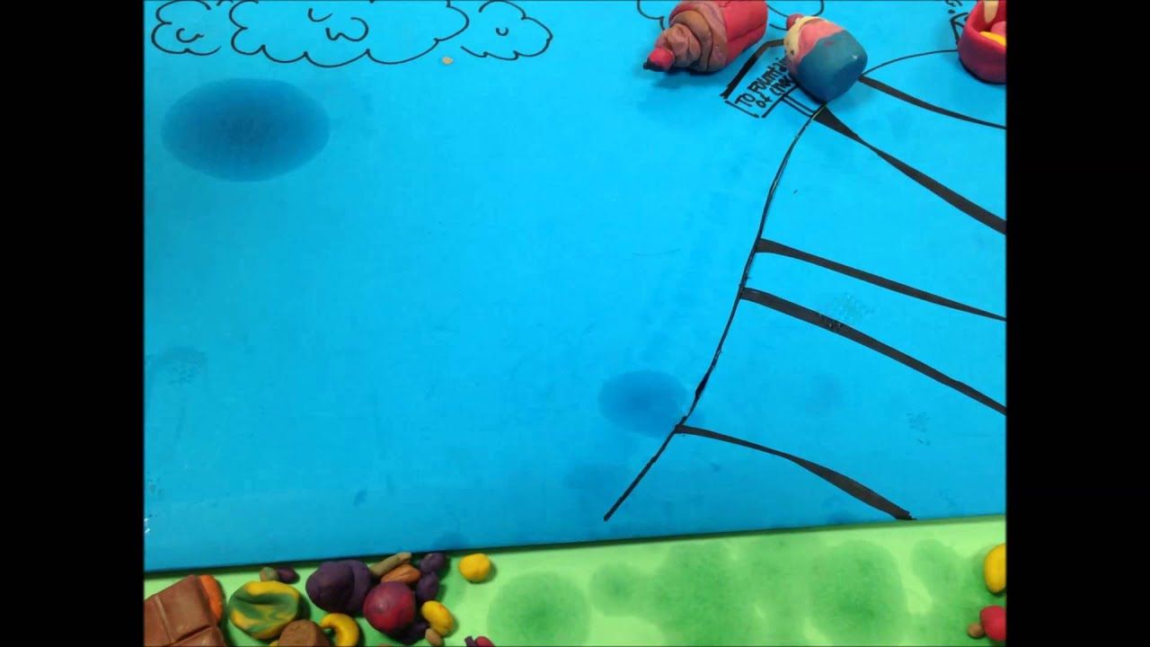Jack and Jill Clay Animation