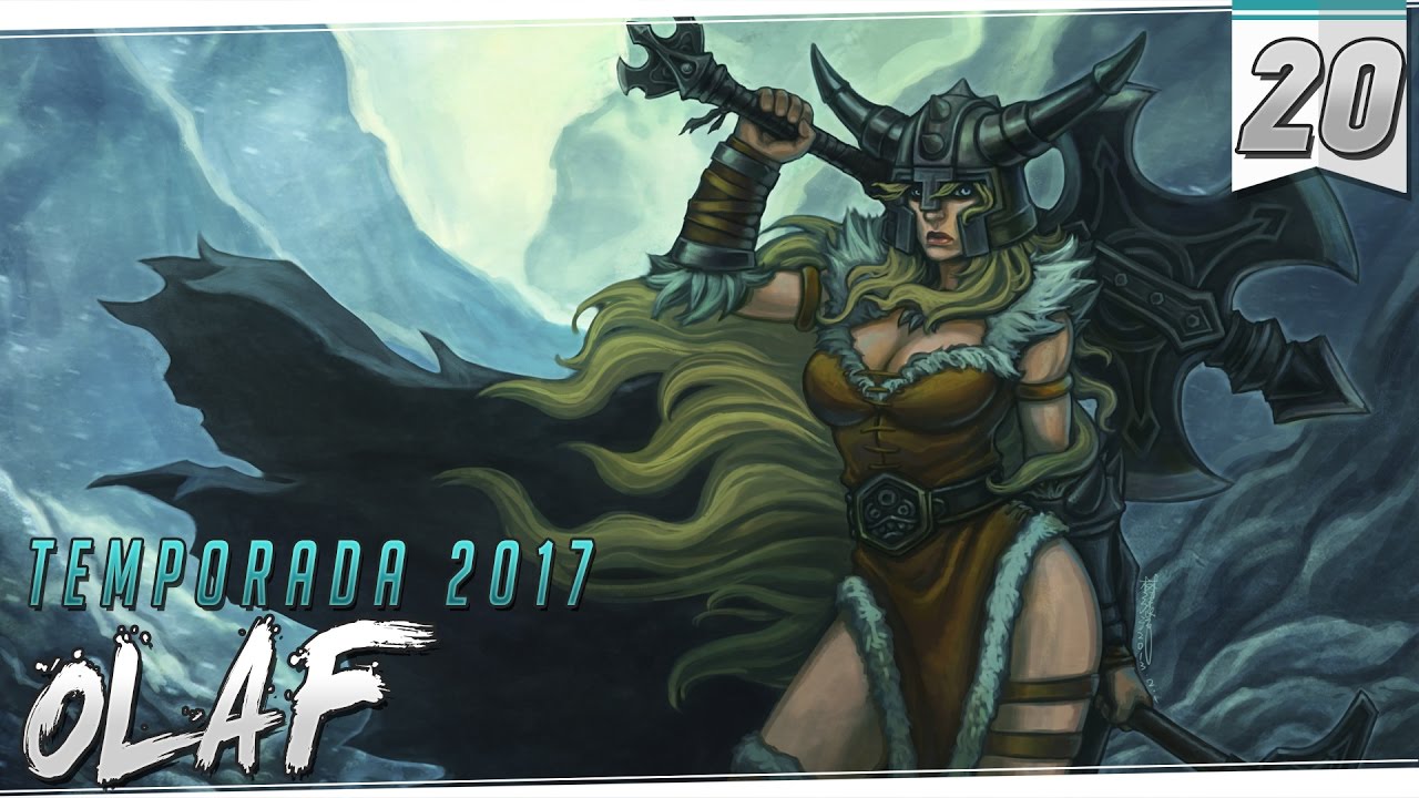 OLAF JUNGLA | El Vikingo que se supportea a sí mismo xDDD