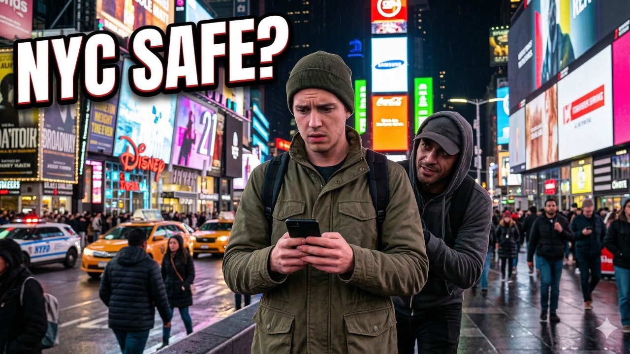 Is New York Safe to Visit? Crime Rates & NYC Travel Safety Guide