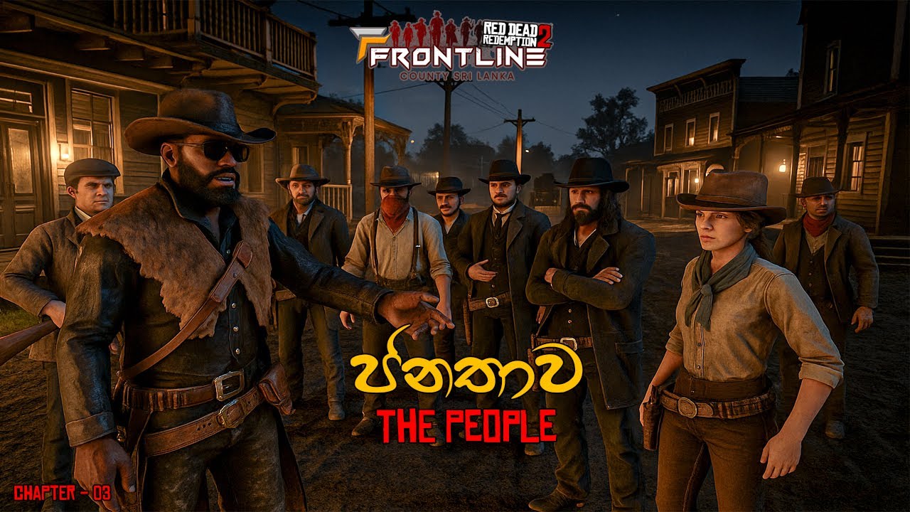 We Took Over the Town! 👑 | RedM Sri Lanka RP #Frontlinecountry @SnowVonTheMic