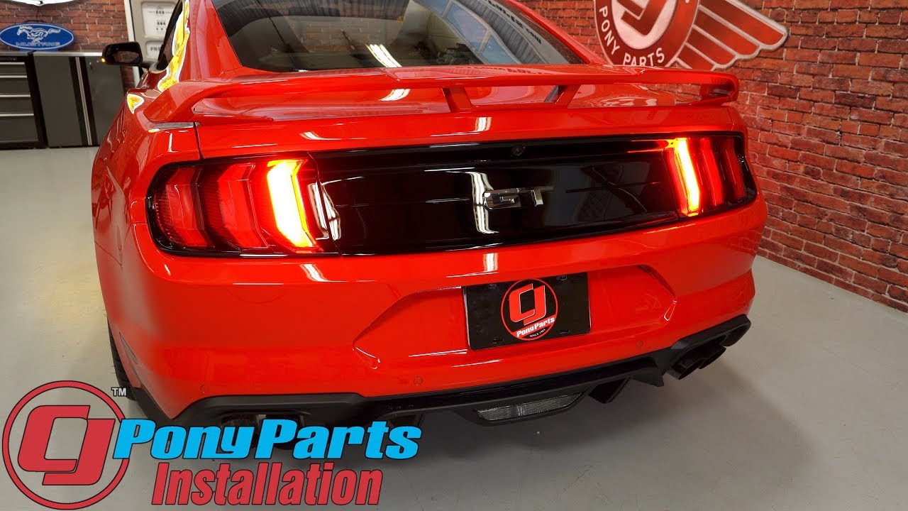 2015-2023 Mustang Diode Dynamics Sequencer Tail Light Kit Installation