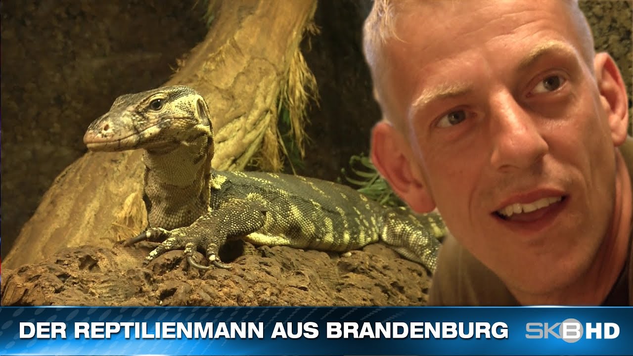 SKB HD | DER REPTILIENMANN AUS BRANDENBURG