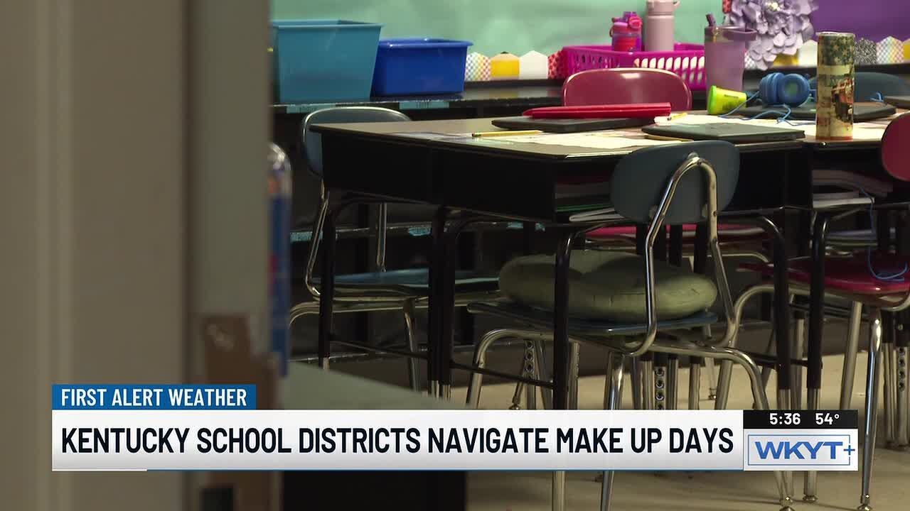 Bath County Schools adding time to school day to make up winter weather days