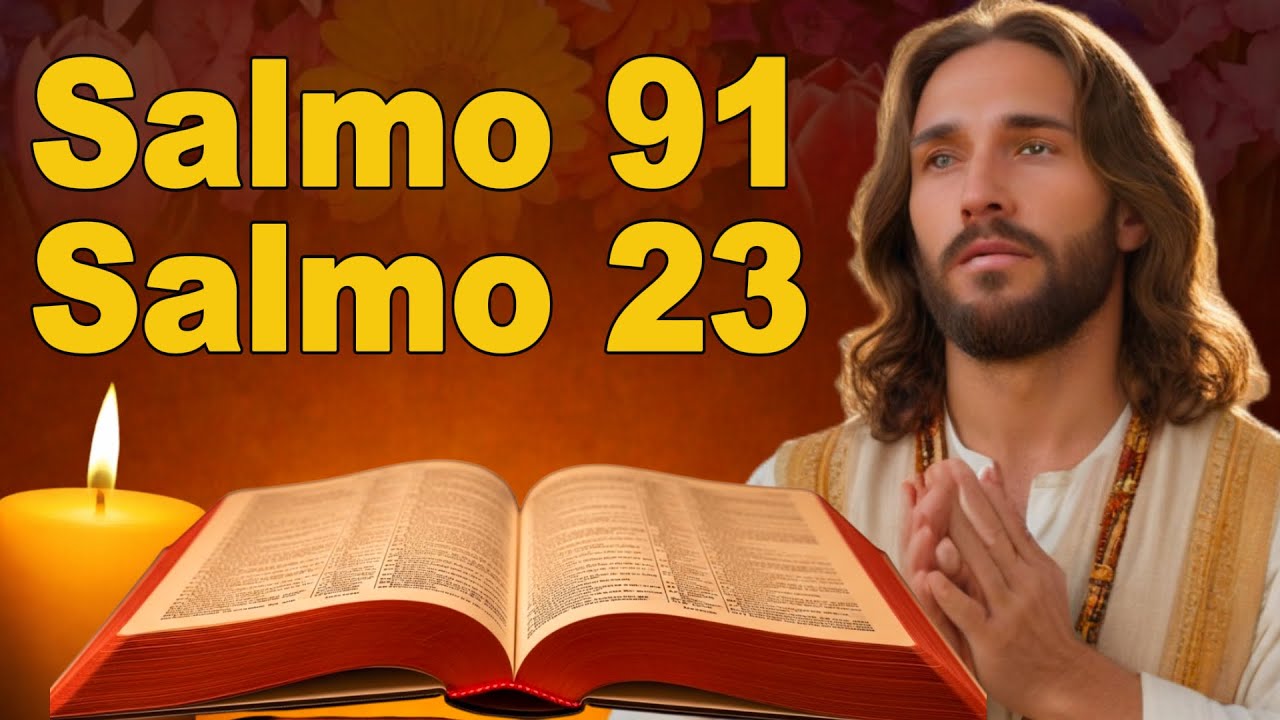 ORACIÓN DEL DÍA 13 DE MARZO - SALMOS 91 Y SALMO 23:  Tu refugio seguro siempre será Dios