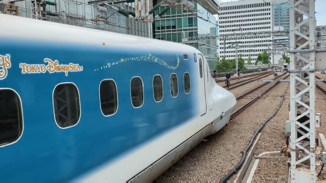 東海道新幹線 ディズニー新幹線